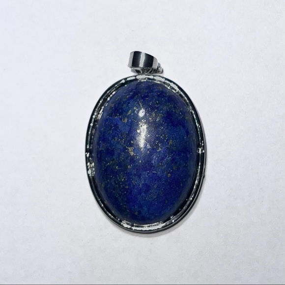 Blue Lapis Necklace - Picture 1 of 2